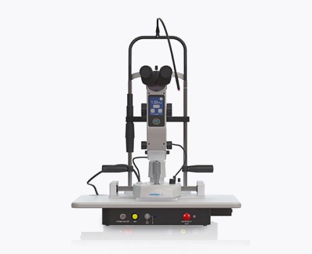 YAG laser