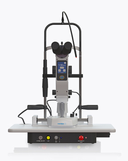 YAG laser