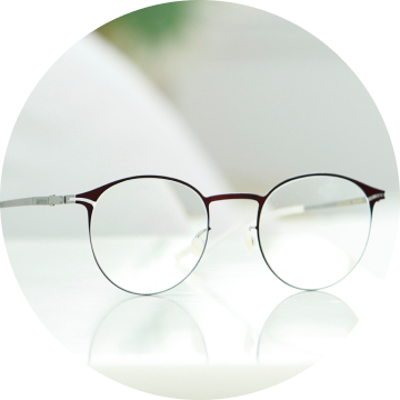 안경 의존도 감소